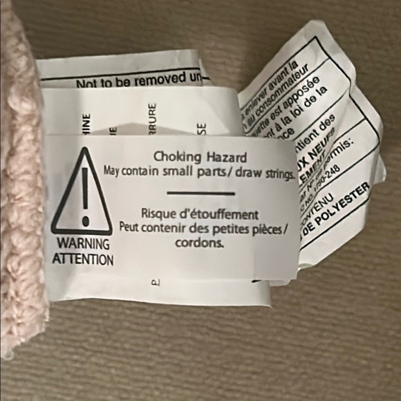 Pink Knit Winter Hat with Pom-Pom - Picture 2 of 4